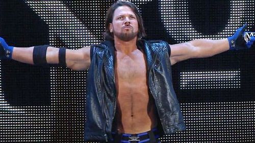 AJ Styles making his Debut at Royal Rumble