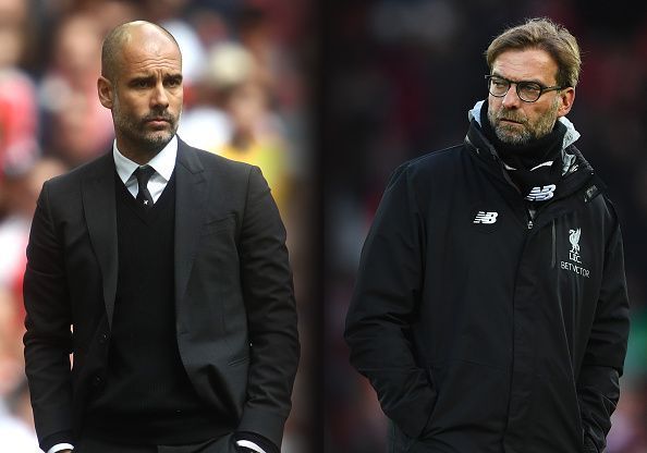 Guardiola and Klopp are the only two managers who currently have any control over their respective clubs