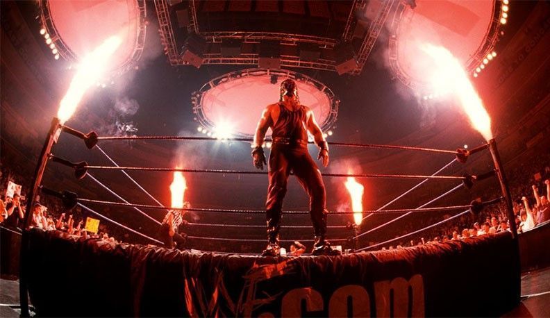 Kane once was one of the most feared men in WWE