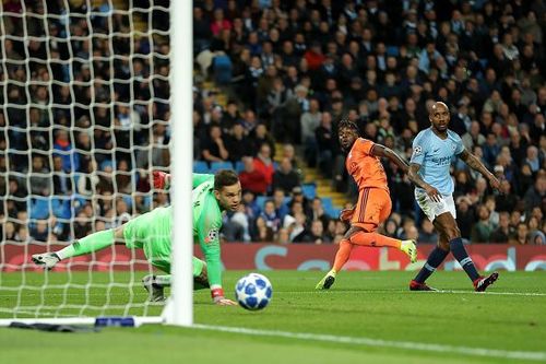 Manchester City v Olympique Lyonnais - UEFA Champions League Group F