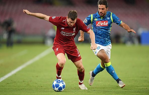 SSC Napoli v Liverpool - UEFA Champions League Group C