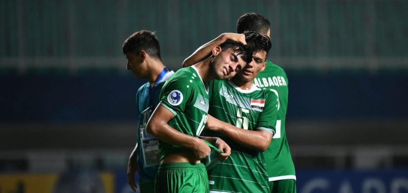 Iraq disappointed after their loss to North Korea (Image Courtesy: AFC)