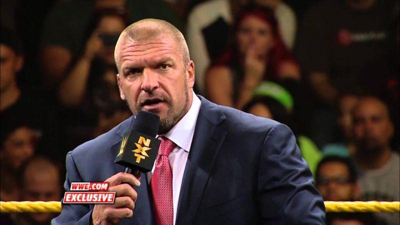 The Game is destined to take over the WWE in the near future