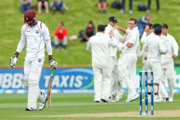 New Zealand v West Indies - Second Test: Day 3