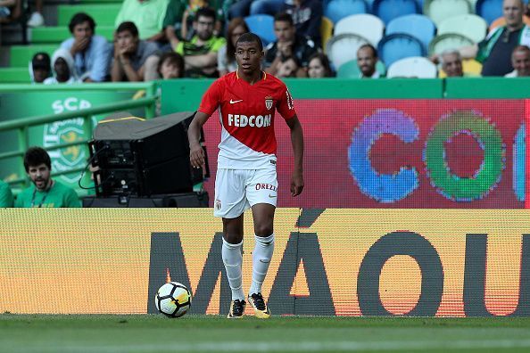 The golden boy of Football was discovered by AS Monaco