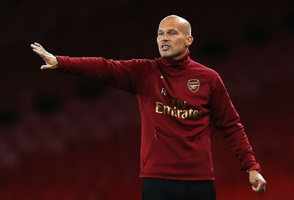 Freddie Ljungberg, U23s Head Coach of Arsenal 