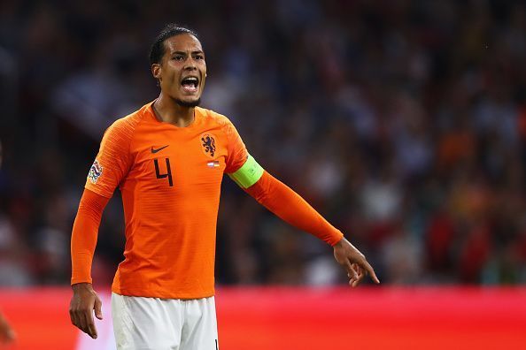 Virgil Van Dijk