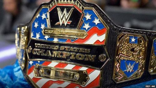 The US title is one of the most prestigious championships in the WWE