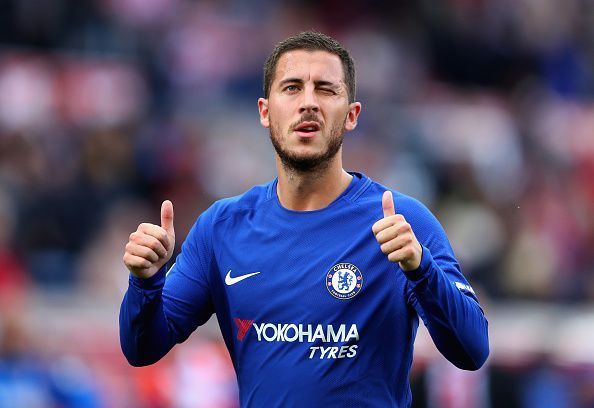 Hazard is on the 30-man shortlist as well