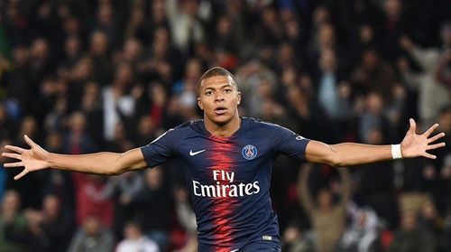 Paris Saint Germain superstar - Kylian Mbappe