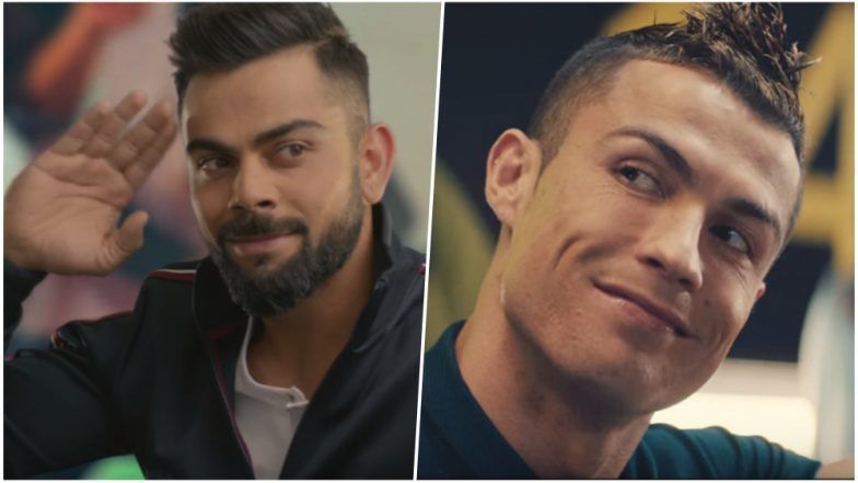 Virat Kohli's focus on physical fitness is reminiscent of his footballing idol, Cristiano Ronaldo