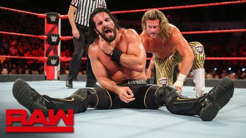 Seth Rollins & Dolph Ziggler have stolen the show against each other on Monday Night Raw