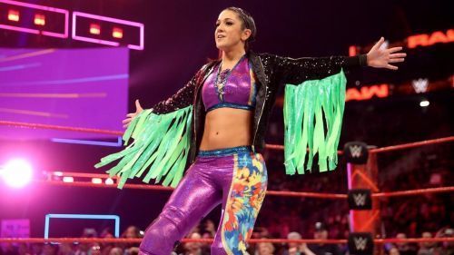 Bayley is one of the most decorated superstars of the women's division