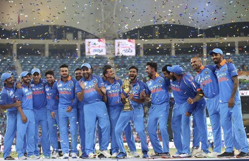 India won the 14th edition of Asia Cup in a tense last-ball finish against Bangladesh