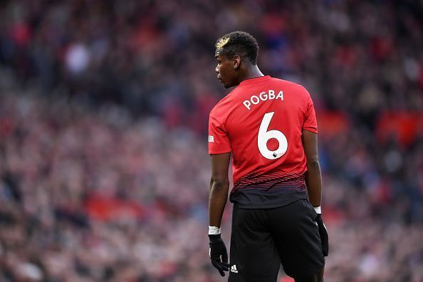 Paul Pogba has found himself in the eye of the storm time and again this season