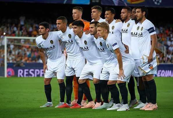 Valencia v Juventus - UEFA Champions League Group H