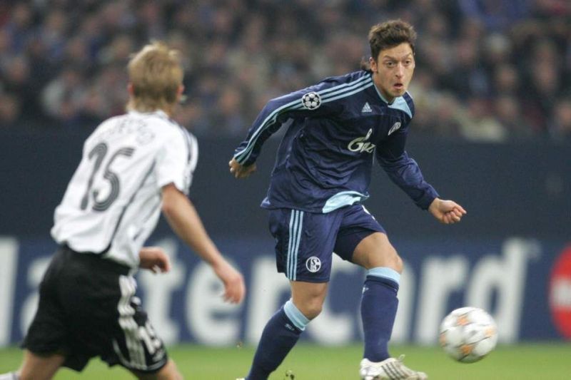 Image result for ozil schalke