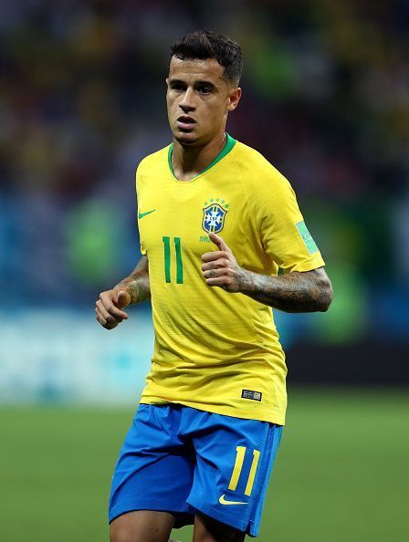 Coutinho was the star of Brazil&#039;s World Cup campaign