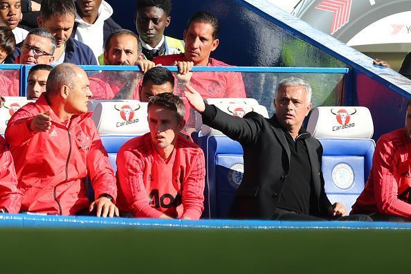 Chelsea FC v Manchester United - Premier League