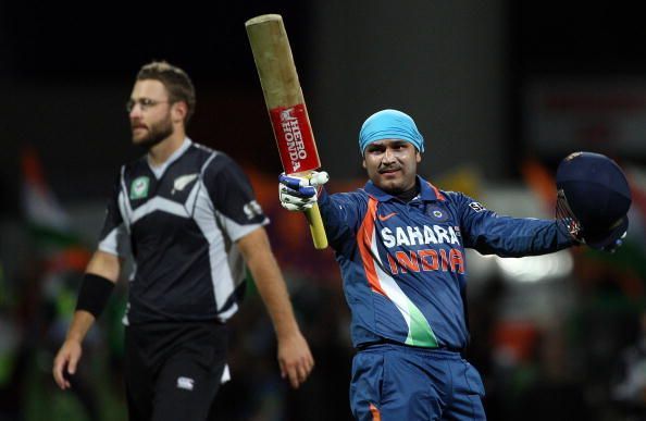 New Zealand v India - 4th ODI