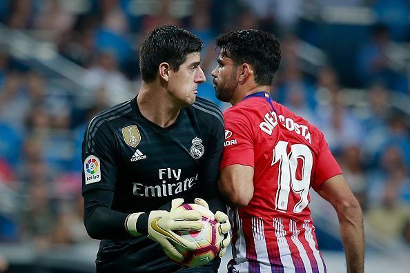 Courtois has not been the signing that Madrid should have ideally mad