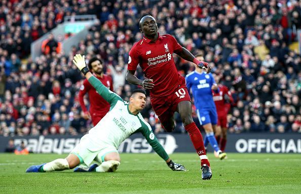 Liverpool FC v Cardiff City - Premier League