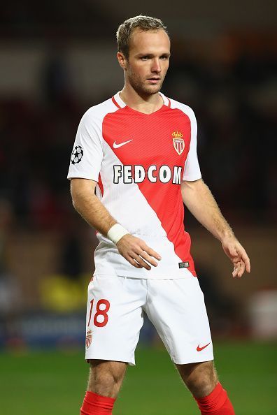 Valere Germain during his with AS Monaco