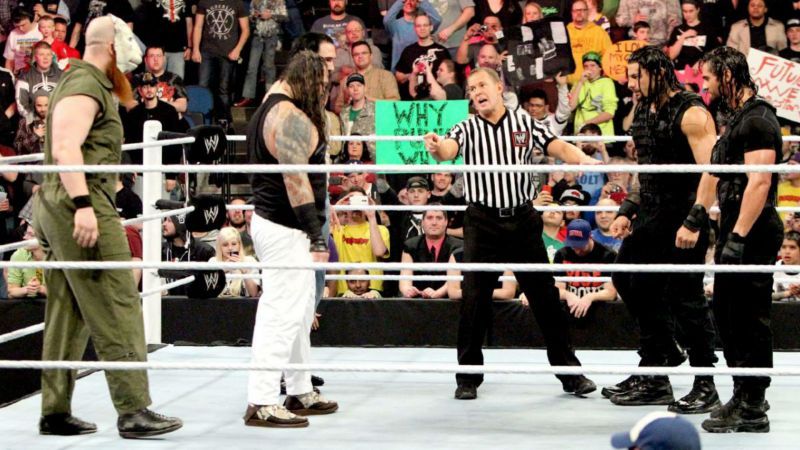 The Shield's encounter with The Wyatt Family