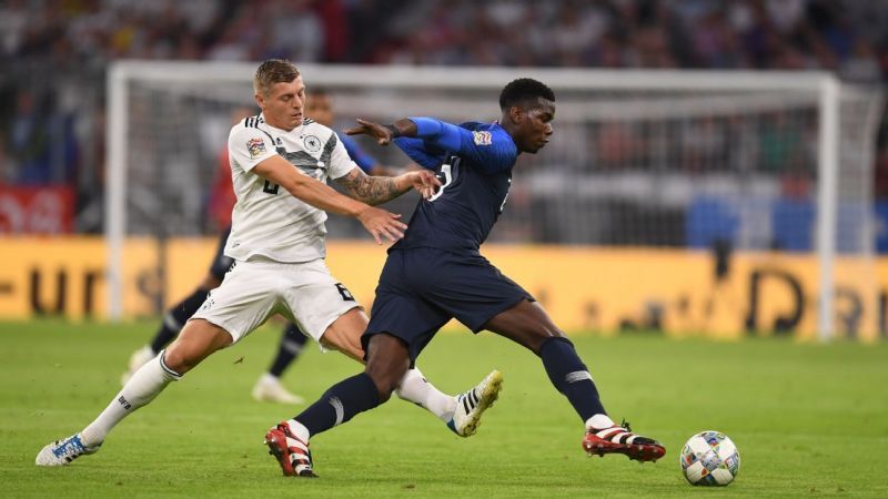 France vs Germany produced a stinker last month