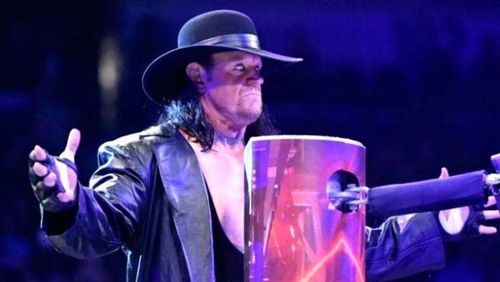 The Undertaker isn't that eerie in real life as he is in a wrestling ring