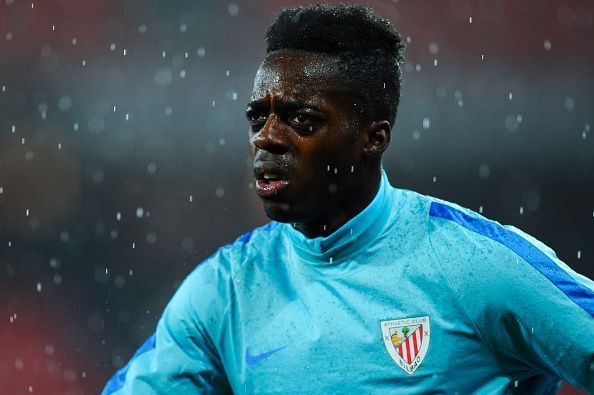 Inaki Williams is known for his explosive momentum