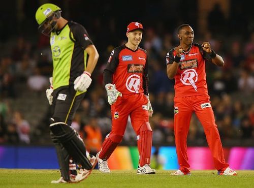 Big Bash League - Renegades v Thunder