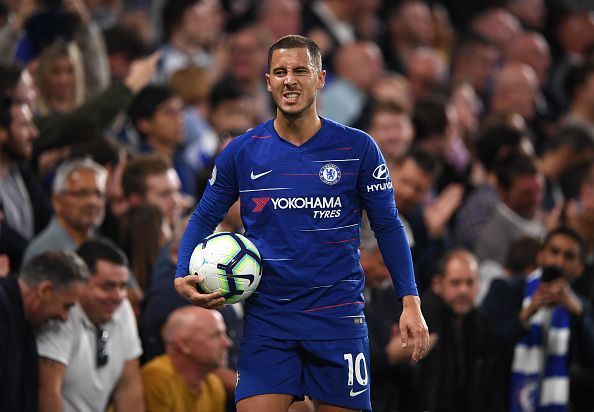 Unlike Willian, Hazard has been majestic in Sarri&#039;s system