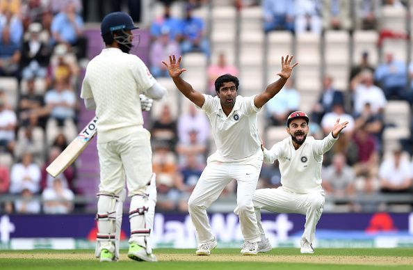 Ashwin leads the current crop of Indian spinners