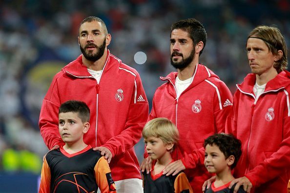 Real Madrid  v AS Roma - UEFA Champions League Group G