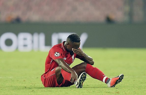 Naby Keita picked up a hamstring injury while on international duty