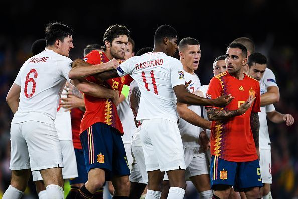 Spain v England - UEFA Nations League A