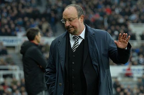 Benitez's Newcastle are yet to win a game going into matchday 10