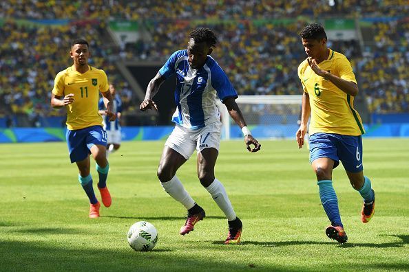 Brazil vs Honduras - Semi Final: Men&#039;s Football - Olympics