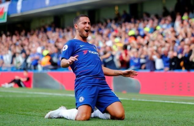 Image result for eden hazard