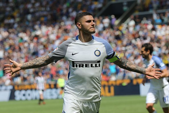 Icardi has everything that a top striker needs to have, namely, pace, skills, positional sense