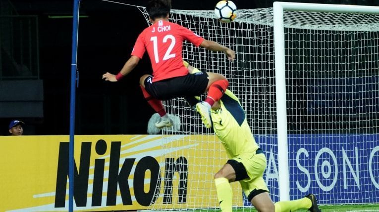 Number 12 Choi Jun of Korea in action (Image Courtesy: AFC)