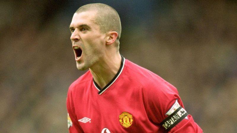 Roy Keane - Captained United to unprecedented success