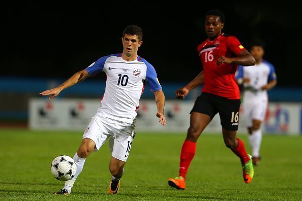 Trinidad &amp; Tobago v United States - FIFA 2018 World Cup Qualifier