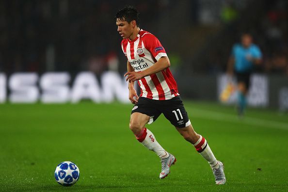 Hirving Lozano made a name for himself at the FIFA World Cup