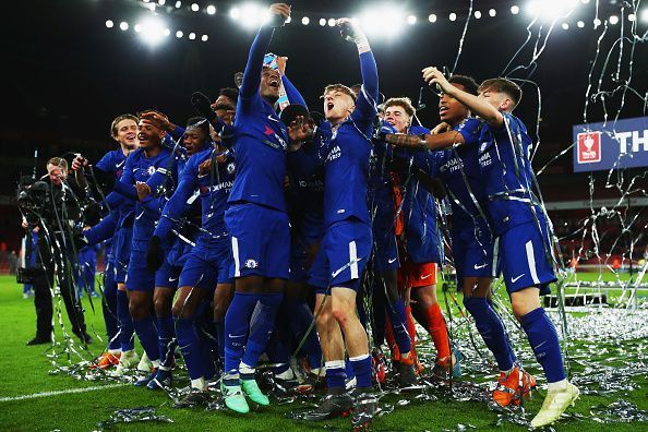 Arsenal v Chelsea - FA Youth Cup Final: Second Leg