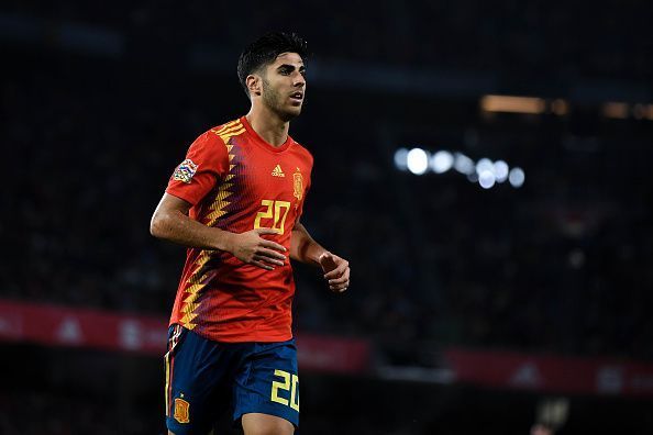 Asensio has been erratic so far this season