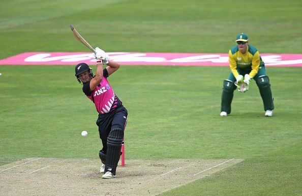 Suzie Bates is among the best striker of the new ball