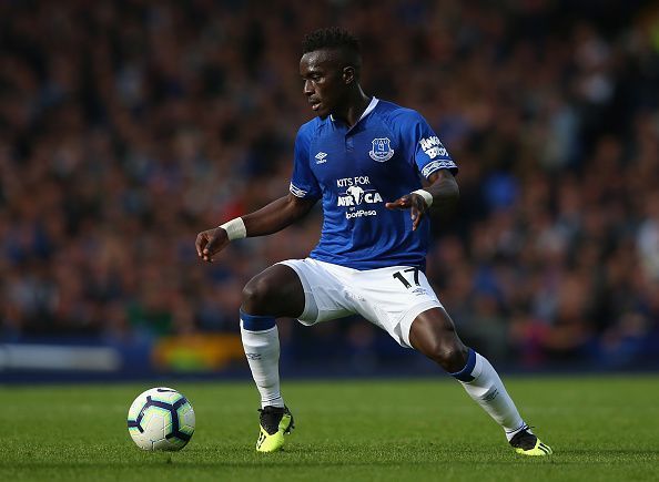 Gueye picked up an ankle injury while playing for Senegal.