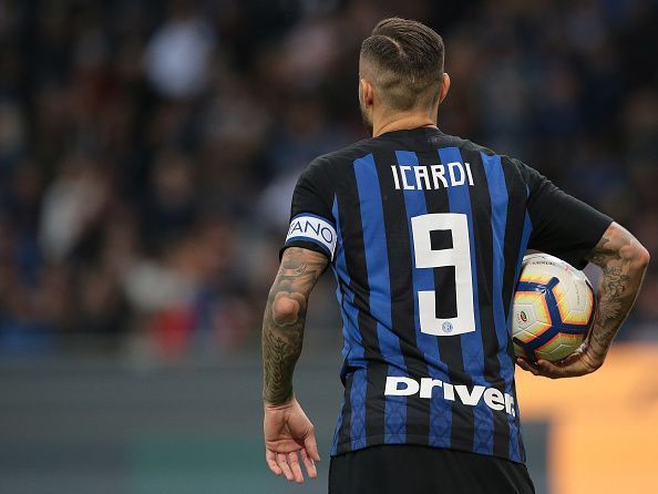 Mauro Icardi is among the best strikers in Serie A